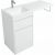 Тумба с раковиной Aquanet Токио 110 L белый (напольная, 1 ящик) арт. 00239298_, изображение 14