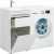Тумба с раковиной Aquanet Токио 110 L белый (напольная, 1 ящик) арт. 00239298_, изображение 5