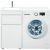 Тумба с раковиной Aquanet Токио 110 L белый (напольная, 1 ящик) арт. 00239298_, изображение 10