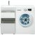 Тумба с раковиной Aquanet Токио 110 L белый (напольная, 1 ящик) арт. 00239298_, изображение 11