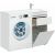 Тумба с раковиной Aquanet Токио 110 R белый (напольная, 1 ящик) арт. 00239299_, изображение 5