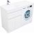 Тумба с раковиной Aquanet Токио 120 L белый (напольная, 1 ящик, 2 дверцы) арт. 00239211_, изображение 8