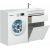 Тумба с раковиной Aquanet Токио 120 R белый (напольная, 1 ящик) арт. 00239301_, изображение 5