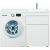 Тумба с раковиной Aquanet Токио 120 R белый (напольная, 1 ящик) арт. 00239301_, изображение 10