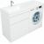 Тумба с раковиной Aquanet Токио 130 L белый (напольная, 1 ящик) арт. 00239302_, изображение 8