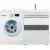 Тумба с раковиной Aquanet Токио 130 R белый (напольная, 1 ящик) арт. 00239303_, изображение 17