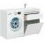 Тумба с раковиной Aquanet Токио 130 R белый (напольная, 1 ящик) арт. 00239303_, изображение 5