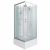 Душевая кабина Niagara Classic NG-1108-14BKT 900х900х2100-2400_