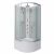 Душевая кабина Niagara Classic NG-2308-14BKTG 900х900х2100-2400_