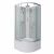 Душевая кабина Niagara Classic NG-2308-14BKT 900х900х2100-2400_