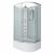 Душевая кабина Niagara Classic NG-2310-14LBKTG 1200х800х2100-2400_