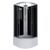 Душевая кабина Niagara Classic NG-2509-14BKT 1000х1000х2100-2400_