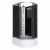 Душевая кабина Niagara Classic NG-2510-14LBKTG 1200х800х2100-2400_