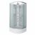 Душевая кабина Niagara Classic NG-3302-14BKTG 1000х1000х2100-2400_
