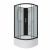 Душевая кабина Niagara Classic NG-6707-14BK 800х800х2000_