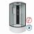 Душевая кабина Niagara Classic NG-6709-14P 100х100х215_
