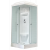 Душевая кабина Royal Bath  RB 80HP6-WC (белое/матовое)_