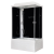 Душевая кабина Royal Bath  RB 8100BP5-BT (черное/прозрачное) левая_