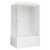 Душевая кабина Royal Bath  RB 8100BP5-WC (белое/матовое) правая_