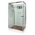 Душевая кабина Deto K402 без крыши_, изображение 3