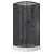 Душевая кабина Aquanet Passion EVO R black 90x90 набор 4_, изображение 2