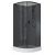 Душевая кабина Aquanet Passion EVO R black 90x90 набор 4_