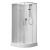 Душевая кабина Aquanet Passion EVO R white 90x90 набор 1_, изображение 2