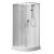 Душевая кабина Aquanet Passion EVO R white 90x90 набор 1_