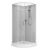 Душевая кабина Aquanet Passion EVO R white 90x90 набор 2_, изображение 2
