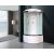 Душевая кабина Royal Bath 100BK6-WT-CH (белое/прозрачное) 100x100x217_, изображение 2