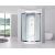 Душевая кабина Royal Bath 100HK6-WC-CH (белое/матовое) 100x100x217_, изображение 2