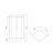 Душевая кабина Royal Bath 100HK6-WC-CH (белое/матовое) 100x100x217_, изображение 6