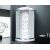 Душевая кабина Royal Bath 100HK7-WC-CH (белое/матовое) 100x100x217_, изображение 2