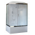 Душевая кабина Royal Bath 8100BP1-M-CH (матовое) правая 100x80x217_
