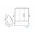 Душевая кабина Royal Bath 150ALP-C-CH (матовое) левая 150x100x225_, изображение 10