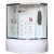 Душевая кабина Royal Bath 170ALP-T-CH (прозрачное) левая 170x100x225_