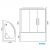 Душевая кабина Royal Bath 170ALP-T-CH (прозрачное) левая 170x100x225_, изображение 10