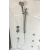 Душевая кабина Royal Bath 170ALP-T-CH (прозрачное) левая 170x100x225_, изображение 6