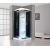 Душевая кабина Royal Bath 80HP6-BT-CH (черное/прозрачное) 80x80x217_, изображение 2
