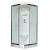 Душевая кабина Royal Bath 80HP6-WC-CH (белое/матовое) 80x80x217_
