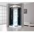 Душевая кабина Royal Bath 80HP7-BT-CH (черное/прозрачное) 80x80x217_, изображение 2