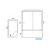 Душевая кабина Royal Bath 8100BP2-T-CH (прозрачное) правая 100x80x217_, изображение 5