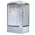 Душевая кабина Royal Bath 8100BP2-T-CH (прозрачное) левая 100x80x217_