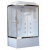 Душевая кабина Royal Bath 8100BP2-T-CH (прозрачное) правая 100x80x217_