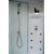 Душевая кабина Royal Bath 8100BP3-WT-CH (белое/прозрачное) левая 100x80x217_, изображение 5