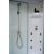 Душевая кабина Royal Bath 8100BP3-WC-CH (белое/матовое) правая 100x80x217_, изображение 5