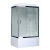 Душевая кабина Royal Bath 8100BP3-WC-CH (белое/матовое) правая 100x80x217_
