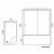 Душевая кабина Royal Bath 8100BP3-WC-CH (белое/матовое) правая 100x80x217_, изображение 6