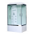 Душевая кабина Royal Bath 8100BP3-WT-CH (белое/прозрачное) левая 100x80x217_