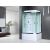 Душевая кабина Royal Bath 8100BP3-WT-CH (белое/прозрачное) левая 100x80x217_, изображение 2
